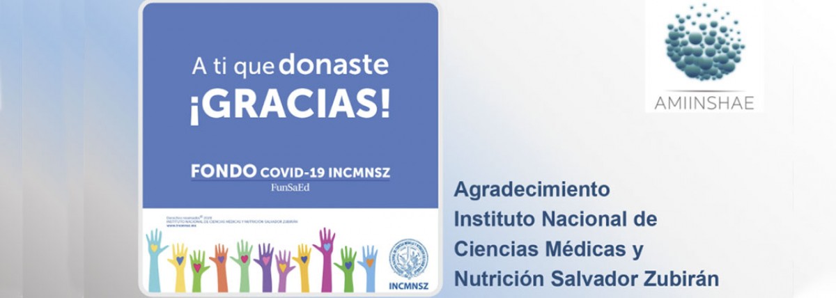 Video: Donación de la AMIINSHAE a instituciones del sector salud que enfrentan la pandemia de Covid-19