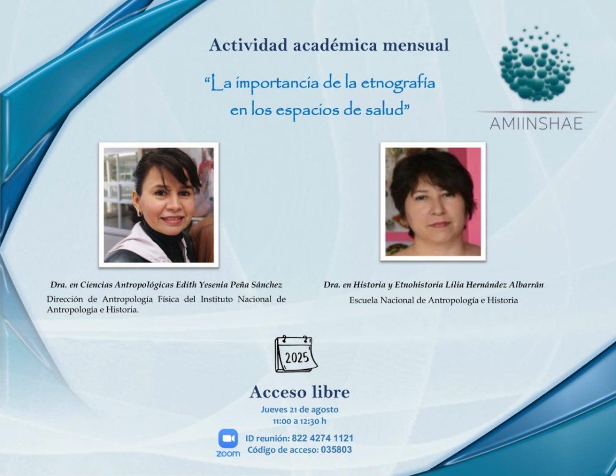 La Importancia de la etnografía en los espacios de la salud