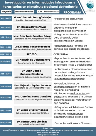 Investigación en Enfermedades Infecciosas