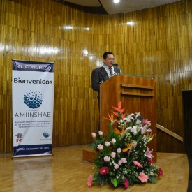 1er. Congreso AMIINSHAE 2015