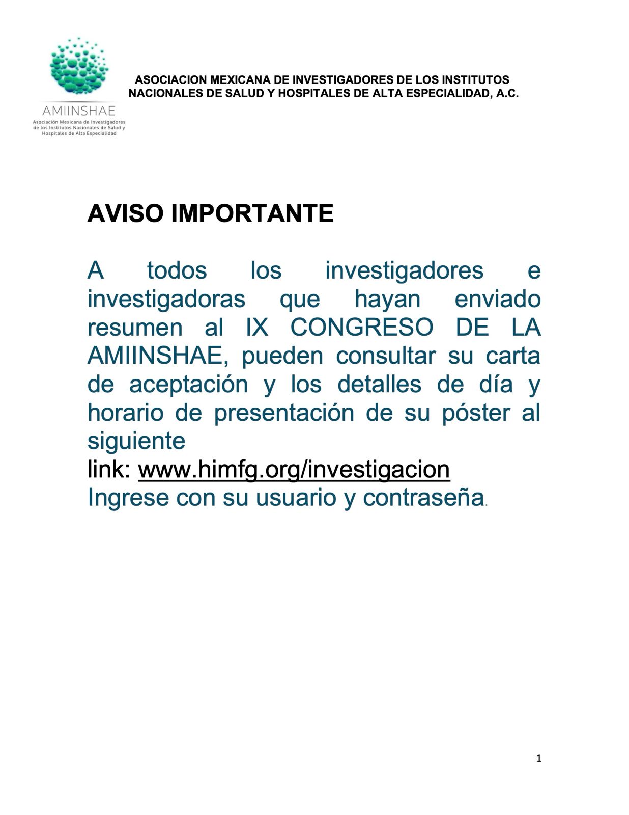 Aviso