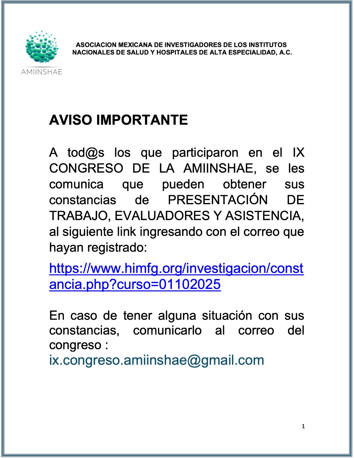 aviso