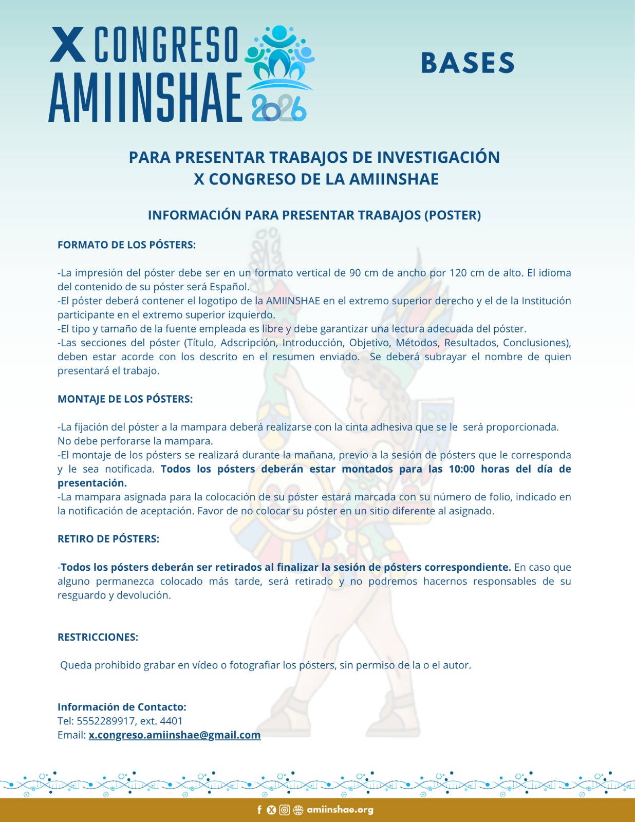 AMIINSHAE anuncio