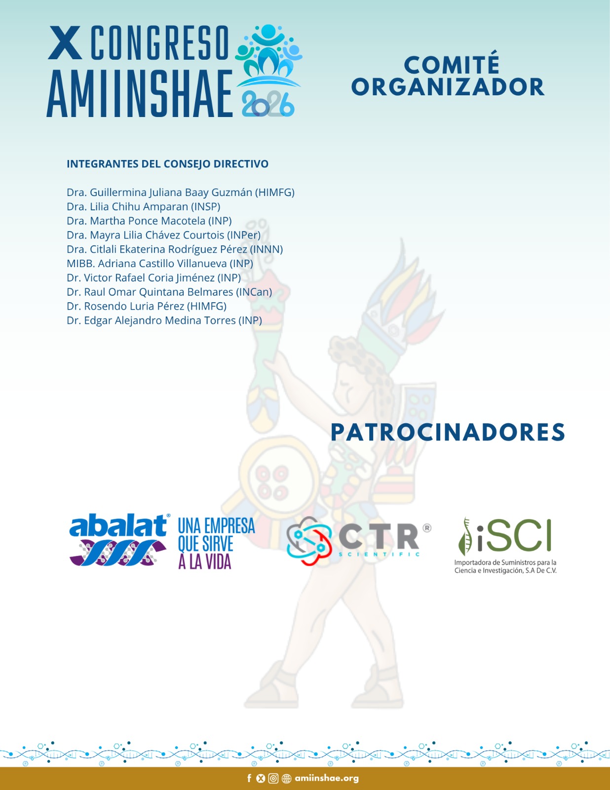AMIINSHAE anuncio