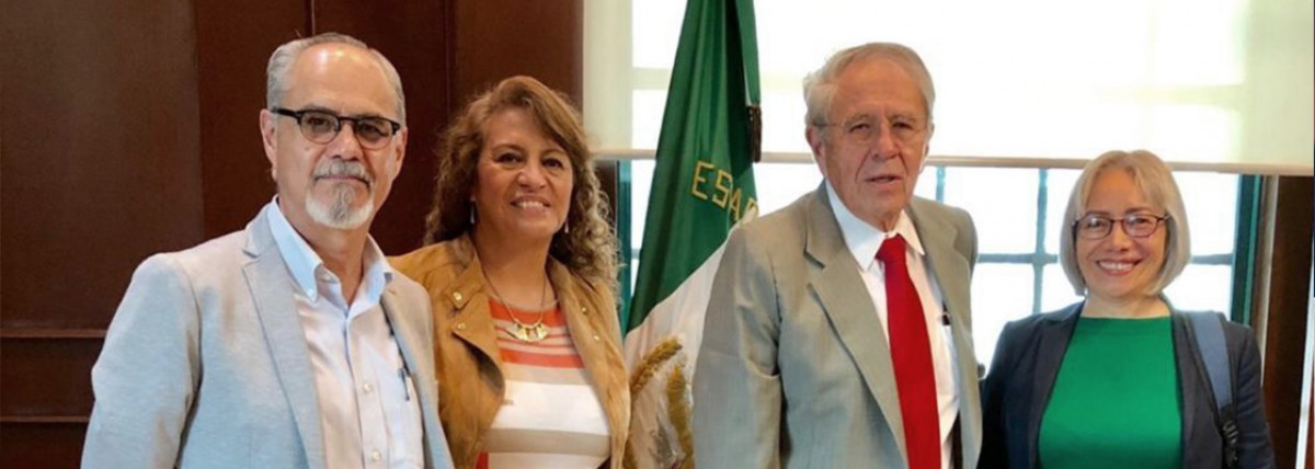 Reunión con el Dr. Jorge Alcocer Varela, Secretario de Salud