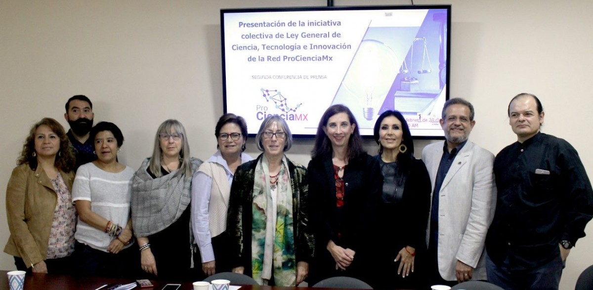 Propuesta de Ley Prociencia Mx