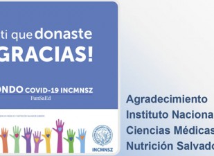Video: Donación de la AMIINSHAE a instituciones del sector salud que enfrentan la pandemia de Covid-19