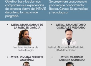 La experiencia de Alumnas y Alumnos de Posgrado Durante su Estancia Dentro de los INSHAE