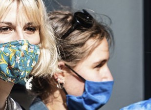 Eliminación de virus respiratorios al exhalar y eficacia de las mascarillas faciales