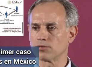 Primer caso de COVID-19 en México